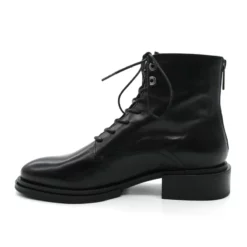 Boots À Lacets Femme Muratti S0979J Ronai -Infinyt Soldes Boutique s0979j ronai cuir noir muratti 3