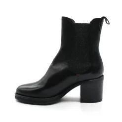 Boots À Talon Femme Muratti S0992J Ronnet -Infinyt Soldes Boutique s0992j ronnet cuir noir muratti 3