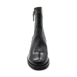 Boots À Talon Femme Muratti S0993J Ronno -Infinyt Soldes Boutique s0993j ronno cuir noir muratti 2