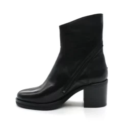 Boots À Talon Femme Muratti S0993J Ronno -Infinyt Soldes Boutique s0993j ronno cuir noir muratti 3
