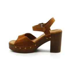 Sandales À Talon Femme Unisa Taco BS -Infinyt Soldes Boutique sandales a talon femme unisa taco bs 3