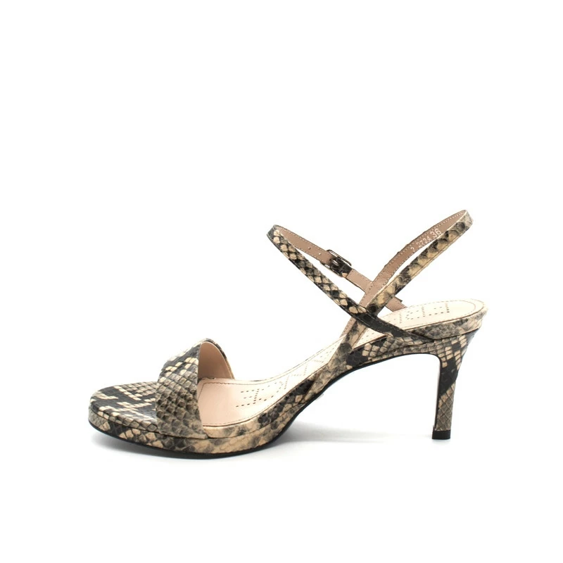 Sandales À Talon Free Lance Hydra 4 Buckle Snake 4 Sandales À Talon Free Lance Hydra 4 Buckle Snake – Image 4