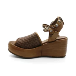 A.S.98 Sandales Compensées AS98 A76002 -Infinyt Soldes Boutique sandales compensees as98 a76002 3