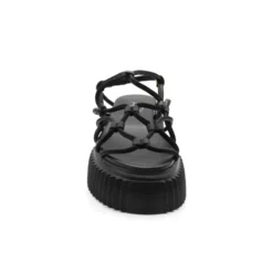 Sandales Compensées Femme AGL Messy D642050 -Infinyt Soldes Boutique sandales compensees femme agl messy d642050 2