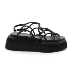 Sandales Compensées Femme AGL Messy D642050