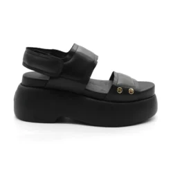 Sandales Compensées Femme AGL Puffy D671003