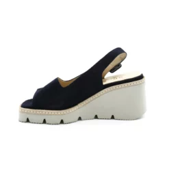 Sandales Compensées Femme Brunate 59689 Paco -Infinyt Soldes Boutique sandales compensees femme brunate 59689 paco 3