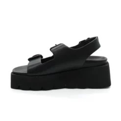 Sandales Compensées Femme No Name July Buckle -Infinyt Soldes Boutique sandales compensees femme no name july buckle 3