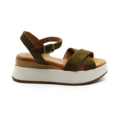 Sandales Compensées Femme Unisa Istul KS