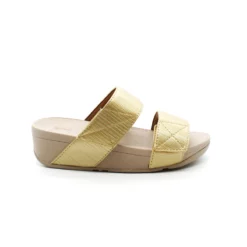 Sandales Femme Fitflop Mina Textured Glitz