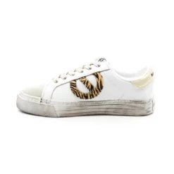 Sneakers Femme No Name Strike Side Zebra -Infinyt Soldes Boutique sneakers femme no name strike side zebra 3