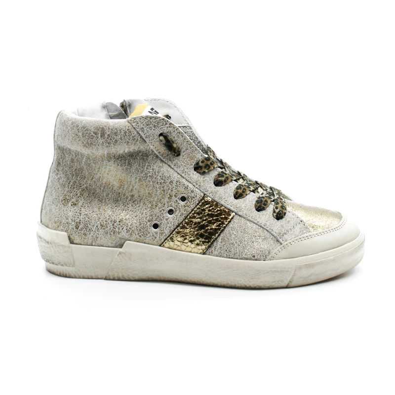 Méliné Sneakers Hautes Femme Meline NK1384 1 Méliné Sneakers Hautes Femme Meline NK1384