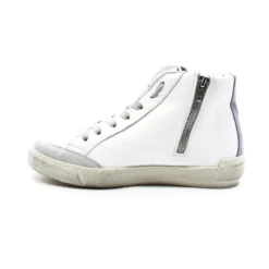 Méliné Sneakers Montantes Femme Meline NKC320 Virgule -Infinyt Soldes Boutique sneakers montantes femme meline nkc320 virgule 3
