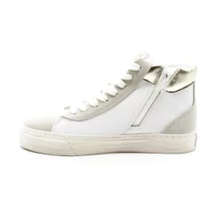 Sneakers Montantes Femme No Name Strike Mid Cut 7 Sneakers Montantes Femme No Name Strike Mid Cut -Infinyt Soldes Boutique strike mid cuir white gold no name 3