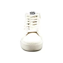 Sneakers Femme No Name Strike Mid Cut Coocon Nappa -Infinyt Soldes Boutique strike mid cut cuir dove no name 2