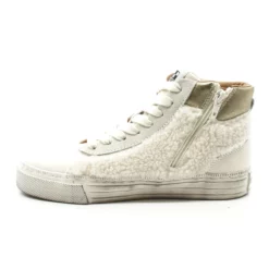 Sneakers Femme No Name Strike Mid Cut Coocon Nappa -Infinyt Soldes Boutique strike mid cut cuir dove no name 3