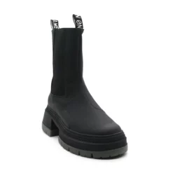 Infinyt Soldes Boutique -Infinyt Soldes Boutique strong hi chelsea suede blac no name 1