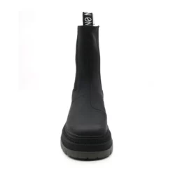 Boots Femme No Name Strong Hi Chelsea Sweet -Infinyt Soldes Boutique strong hi chelsea suede blac no name 2