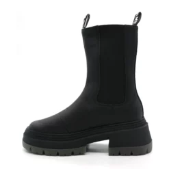 Boots Femme No Name Strong Hi Chelsea Sweet -Infinyt Soldes Boutique strong hi chelsea suede blac no name 3