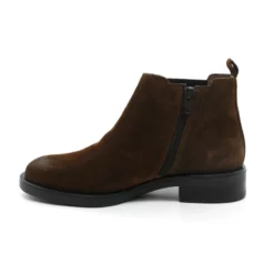 Low Boots Femme MKD SWAN -Infinyt Soldes Boutique swan chelsea velours chocola mkd 3