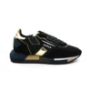 Tennis Femme Ghoud RMLW MU53 Rush Low Black Gold