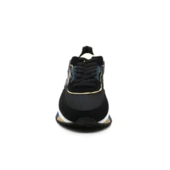 Tennis Femme Ghoud RMLW MU53 Rush Low Black Gold -Infinyt Soldes Boutique tennis femme ghoud rmlw mu53 rush low black gold 2