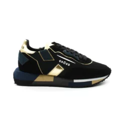 Tennis Femme Ghoud RMLW MU53 Rush Low Black Gold