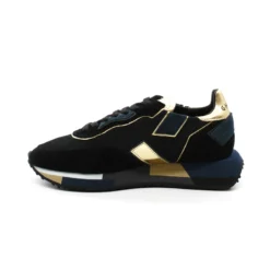 Tennis Femme Ghoud RMLW MU53 Rush Low Black Gold -Infinyt Soldes Boutique tennis femme ghoud rmlw mu53 rush low black gold 3