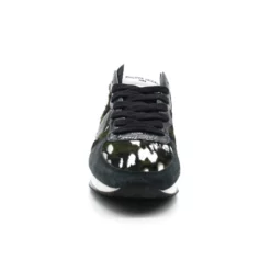 Tennis Femme Philippe Model TZLD FC01 TRPX Pony Fur -Infinyt Soldes Boutique tzld fc01 pony militaire noi philippe model 2