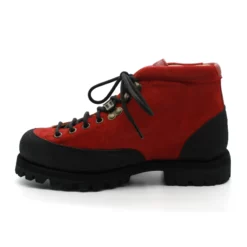 Boots À Lacets Femme Paraboot Yosémite 217536 -Infinyt Soldes Boutique yosemite 217536 velours roug paraboot 3