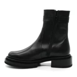 Boots Femme Pertini 222W31882 -Infinyt Soldes Boutique zzzw31882 boucles cuir noir pertini 3